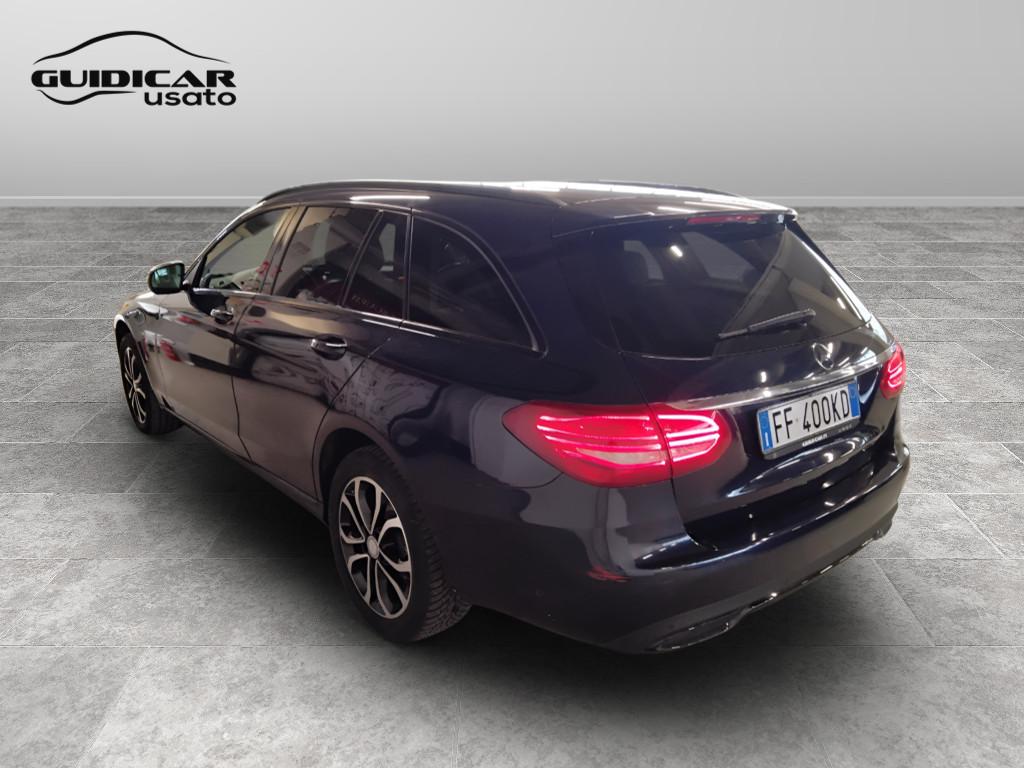 Mercedes-Benz Classe C-S205 2014 SW - C SW 220 d Sport 4matic auto