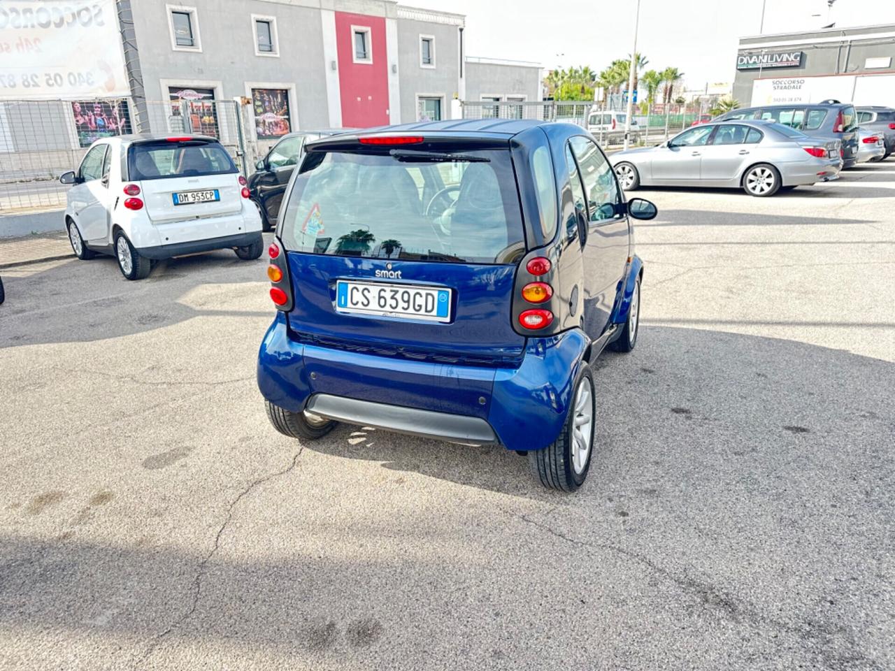 Smart ForTwo 800 coupé pulse cdi