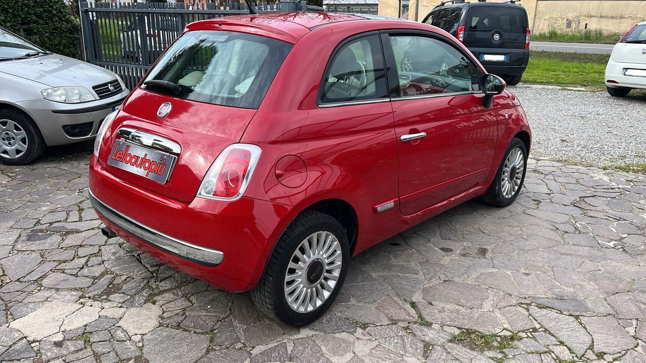 Fiat 500 1.2 matt black