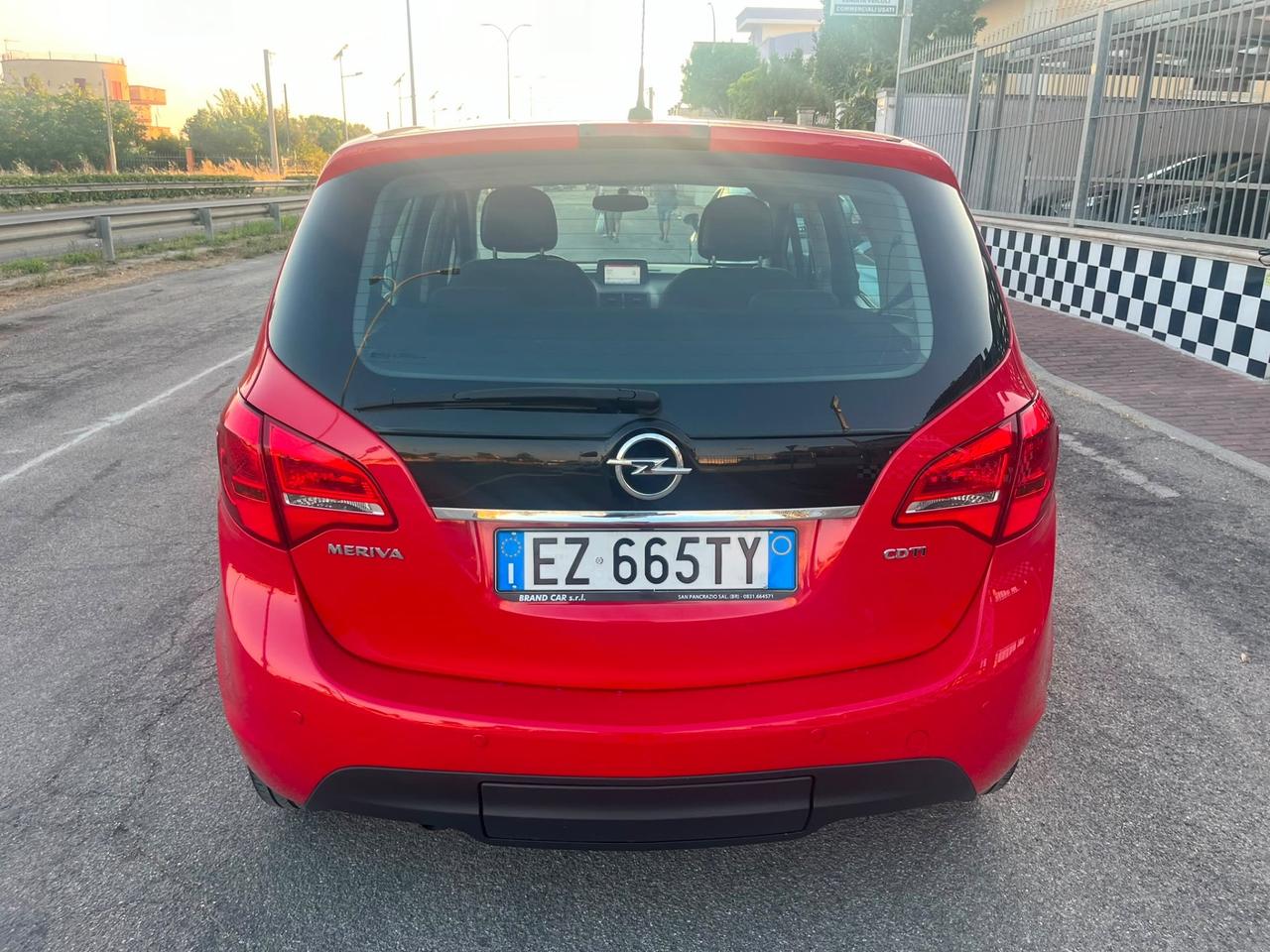 Opel Meriva 1.6 CDTI Cosmo Unipro 2015