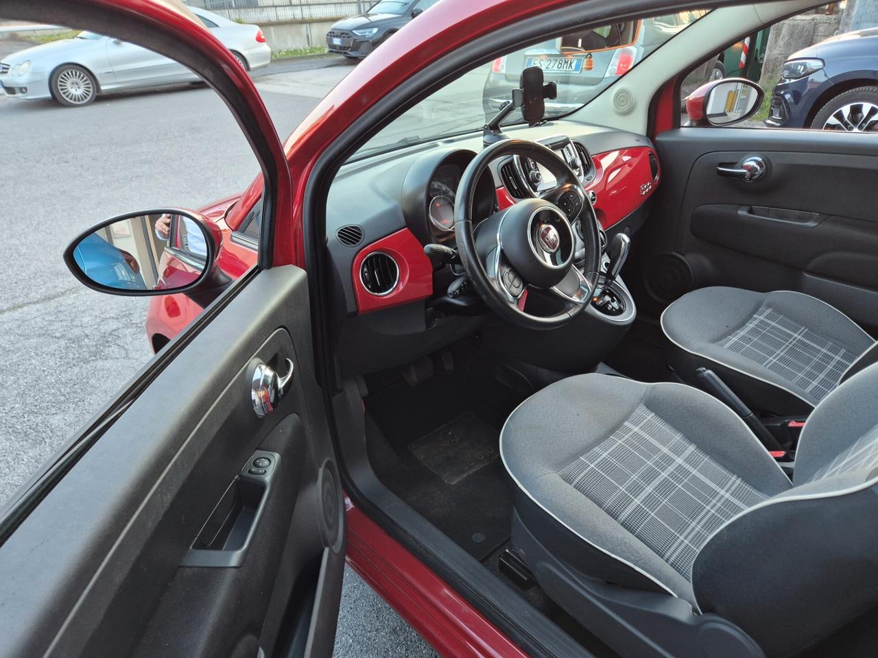 Fiat 500 1.2 Lounge AUTOMATICA