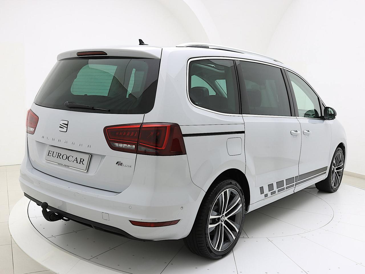 Seat Alhambra 2.0 TDI DSG FR Line TETTO APRIBILE