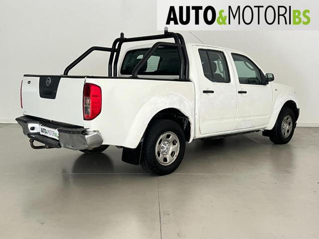 NISSAN Navara 2.5 dCi 4 porte Double Cab XE