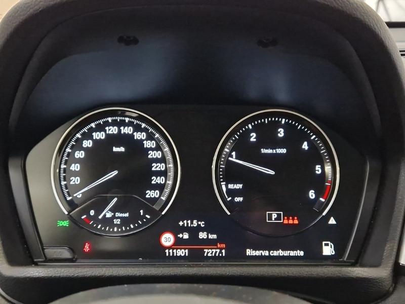 BMW X1 XDRIVE 20D BUSINESS ADVANTAGE AUTOMATICO SUV