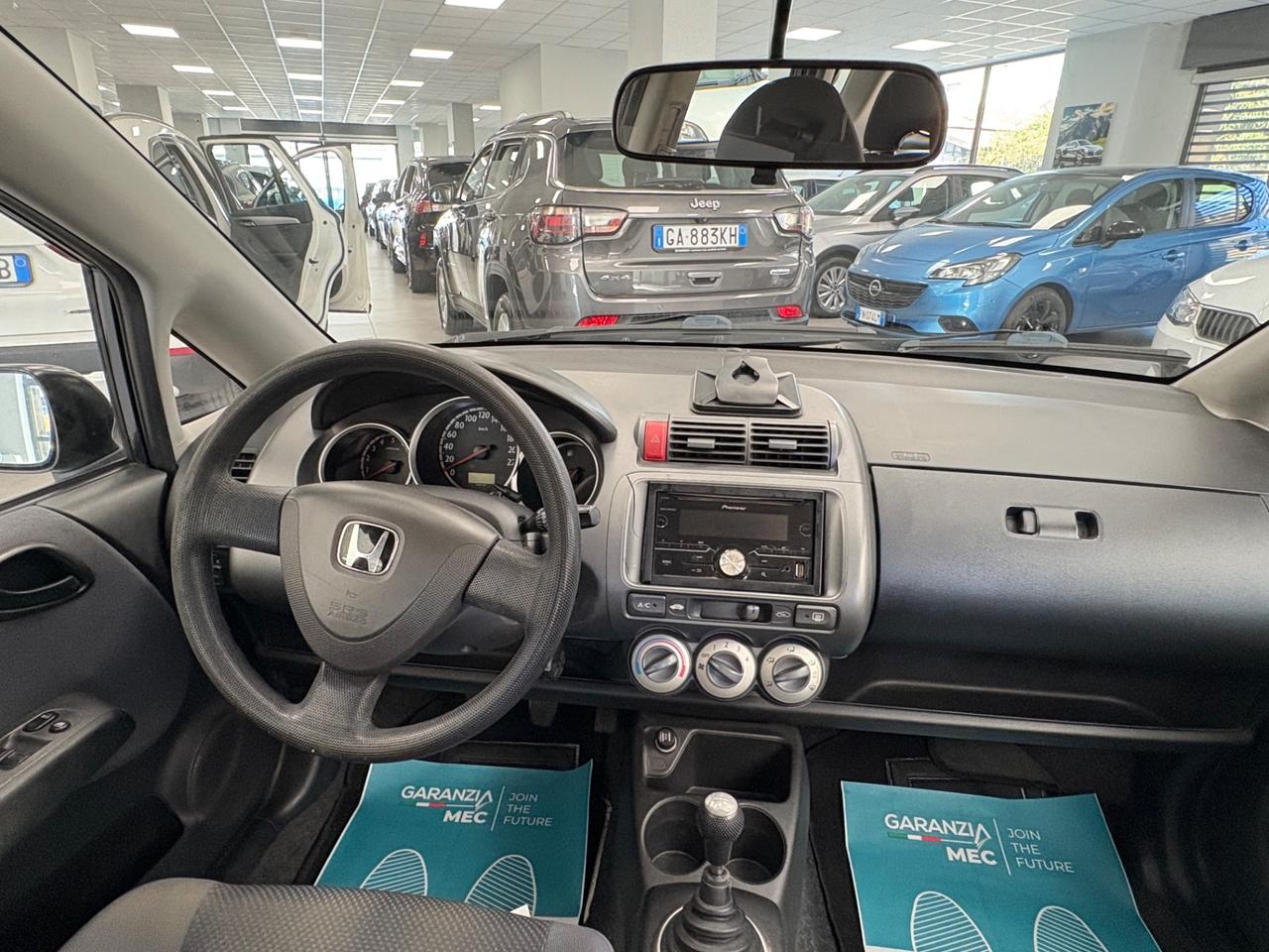 Honda Jazz 1.2 benzina 79cv 2008 neo patentati