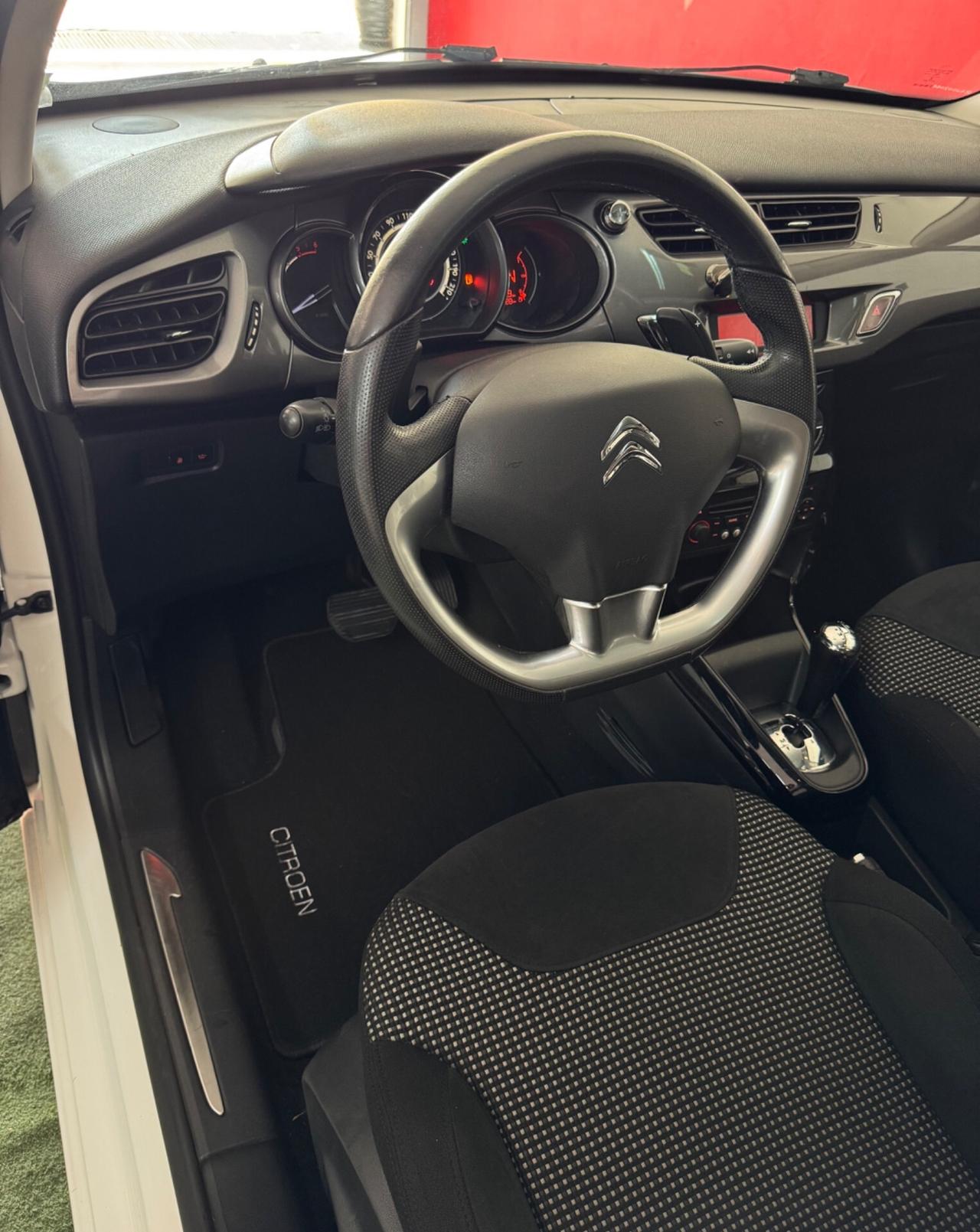 Citroen C3 1.4 HDi 70 Exclusive2015,CAMBIO AUTOMATICO