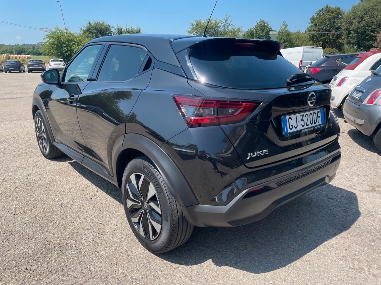 Nissan Juke 1.0 DIG-T 114 CV N-Connecta