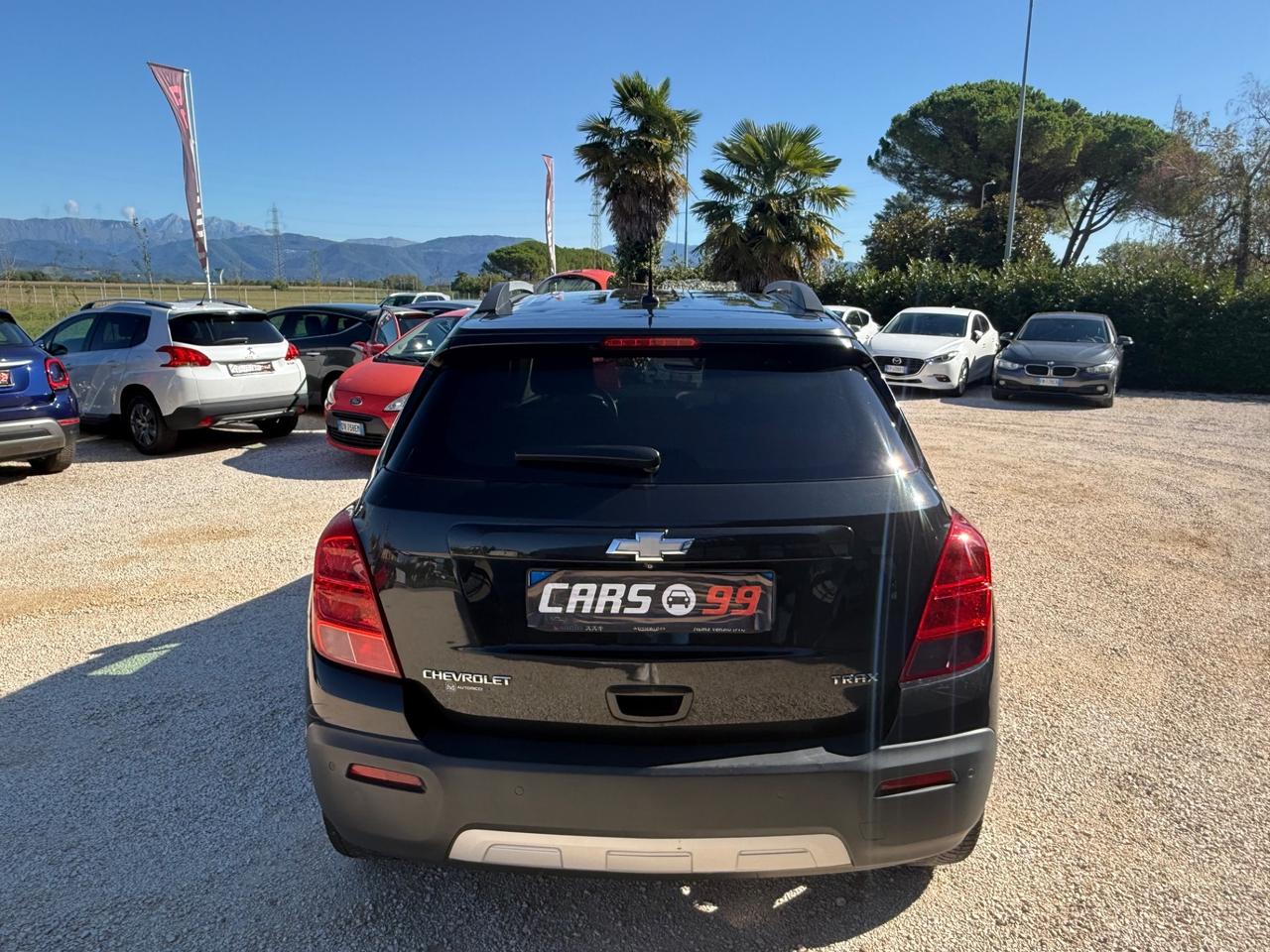 Chevrolet Trax 1.7 diesel FWD LT