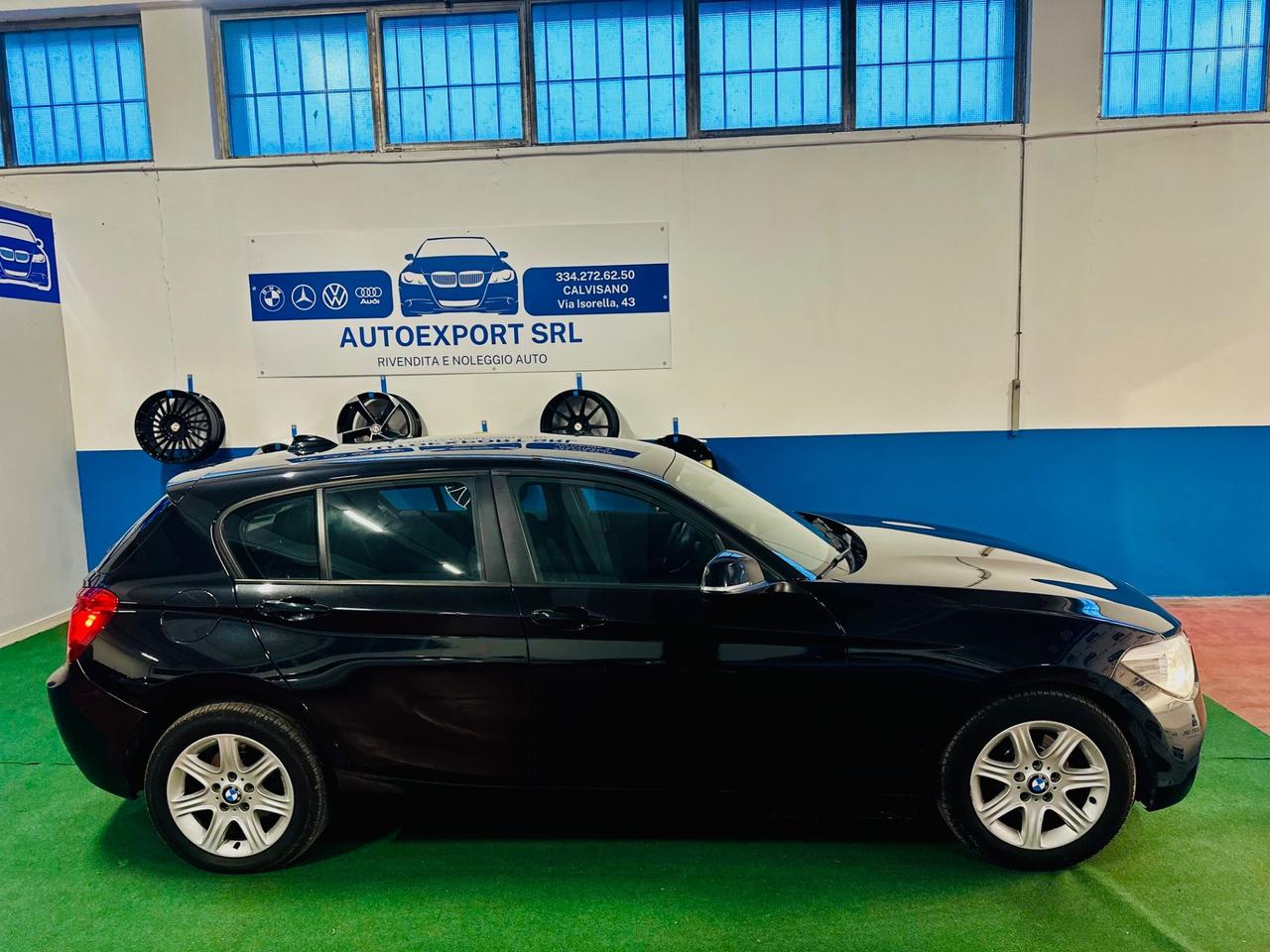Splendida Bmw 114 /2014/ok neopatentati/kmcertificati