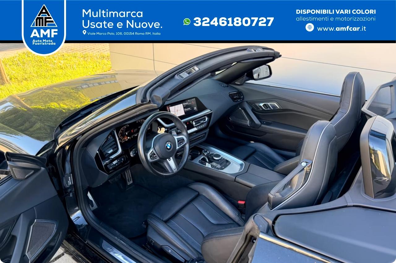 BMW Z4 sDrive20i Aut. M-Sport/Leder/Navi/Head-UP