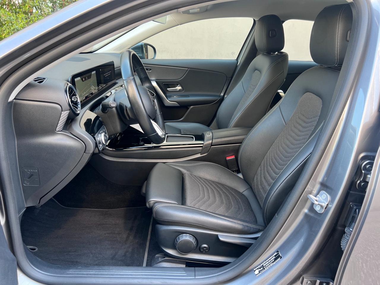 Mercedes-benz A 180 d 115cv SPORT AUTOM. LED/VIRTUAL/PELLE.. RESTYLING!! PERFETTA!