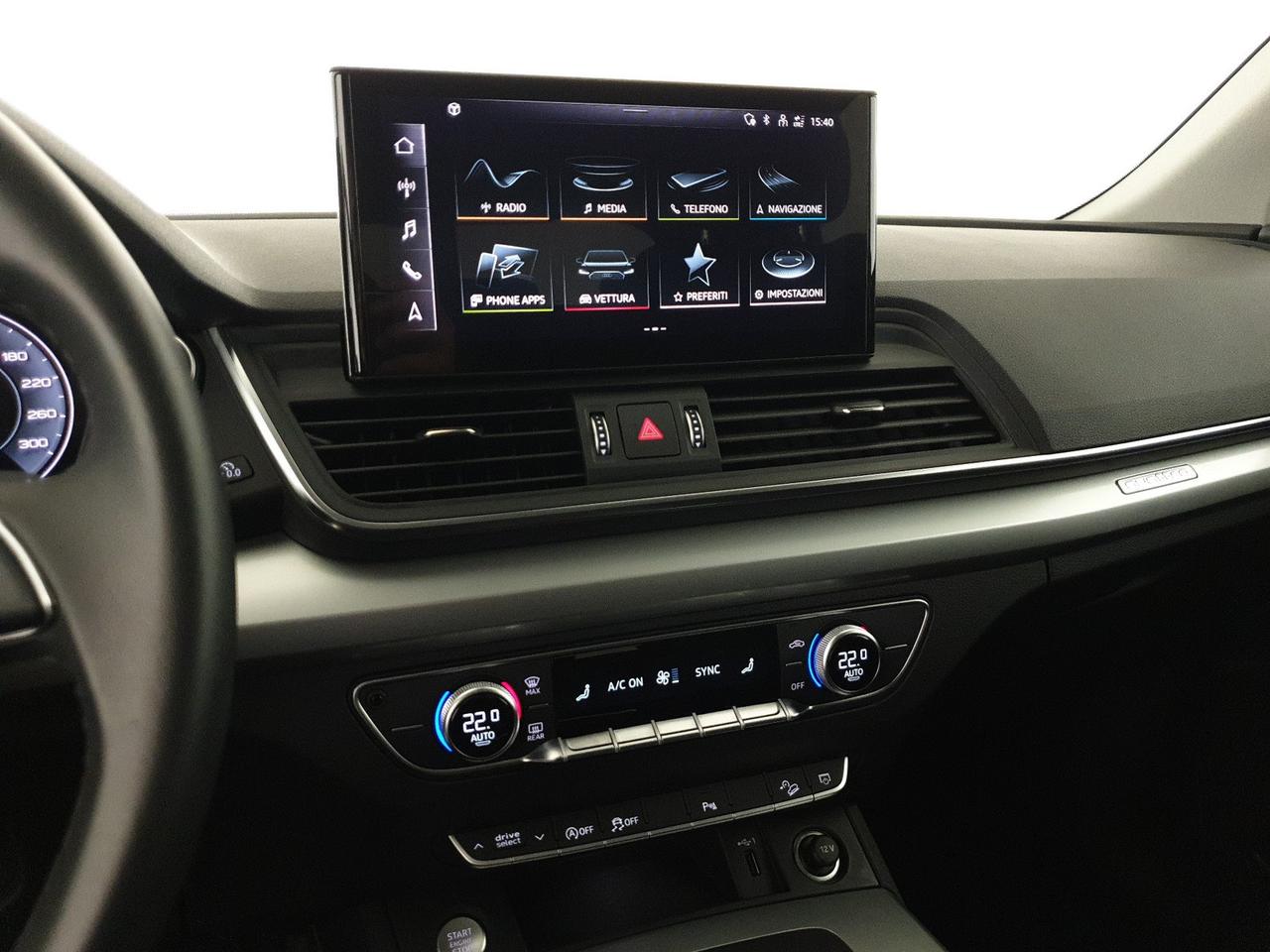Sportback 40TDI 204CV quattro S tronic S line