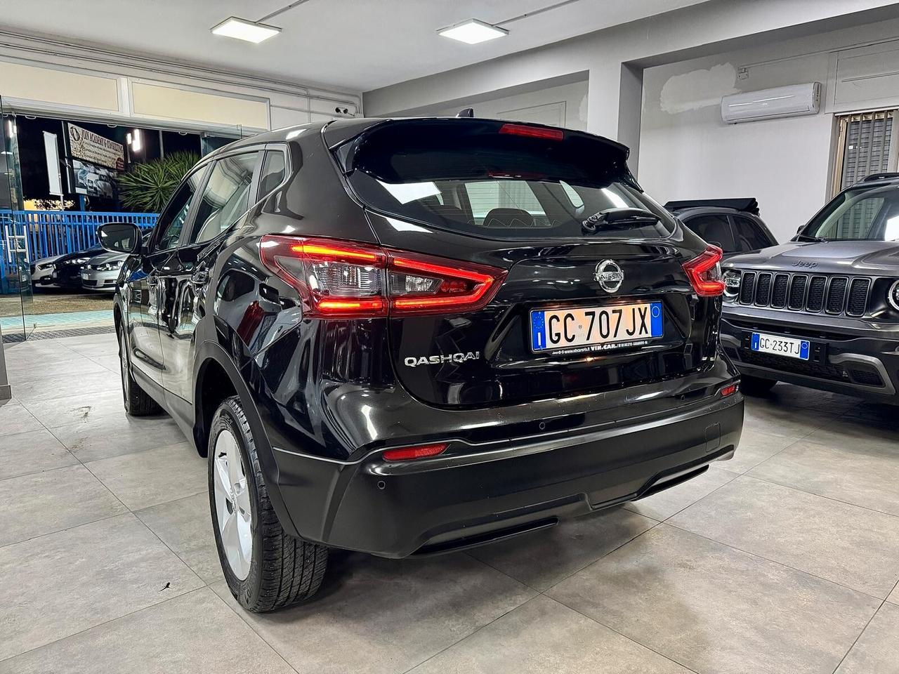 Nissan Qashqai 1.7 dCi 150cv 4WD CVT N-Connecta 2020