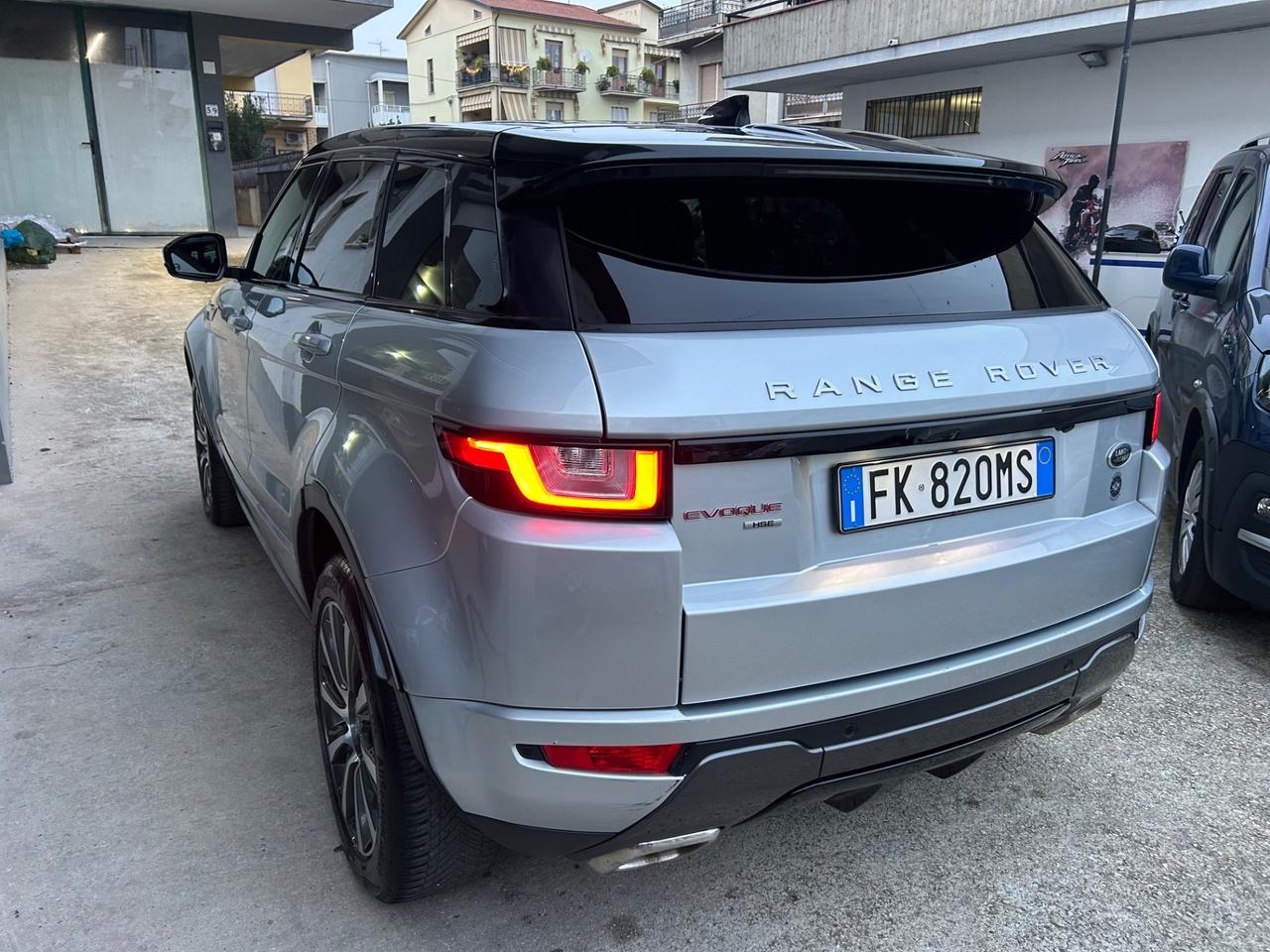 Land Rover Evoque 2.0D4 HSE 150 CV DYNAMIC
