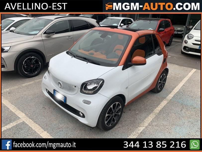 SMART ForTwo 70 1.0 twinamic CABRIO Passion