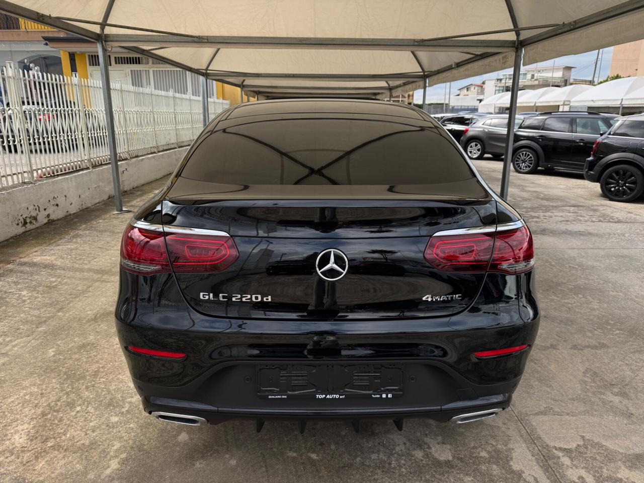 MERCEDES-BENZ GLC 220 d 4MATIC COUPE PREMIUM PLUS / TETTO