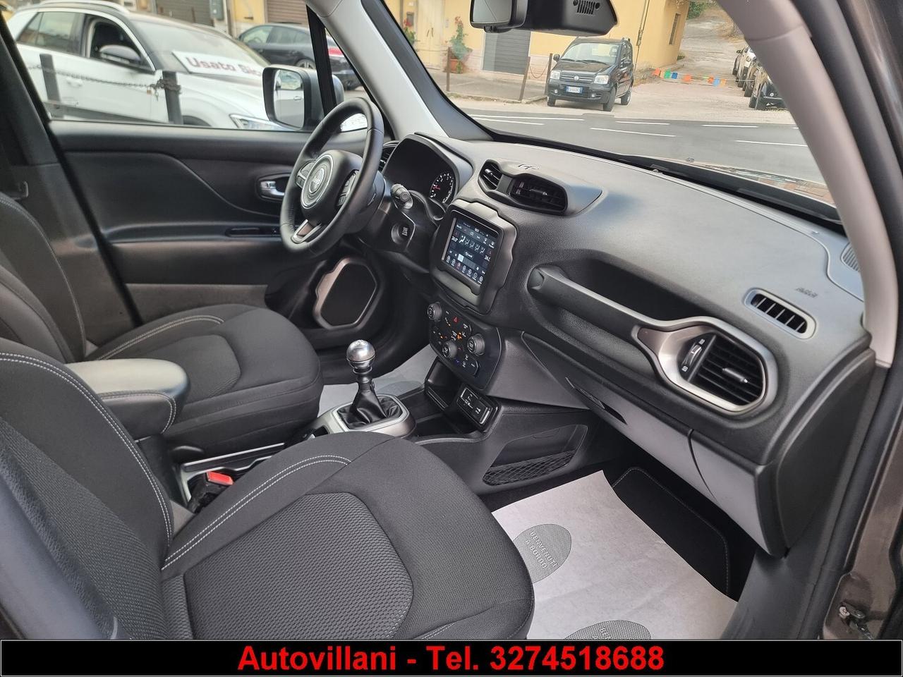 Jeep Renegade 1.6 LIMITED CV 130 ANNO 2021