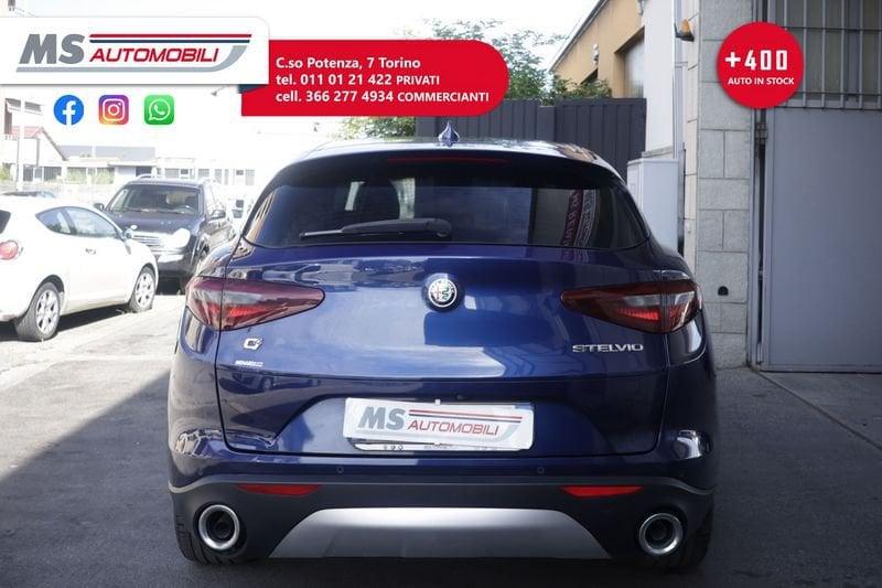 Alfa Romeo Stelvio Alfa Romeo Stelvio 2.2 Turbodiesel 210 CV AT8 Q4 Sport Edition Unicoproprietario