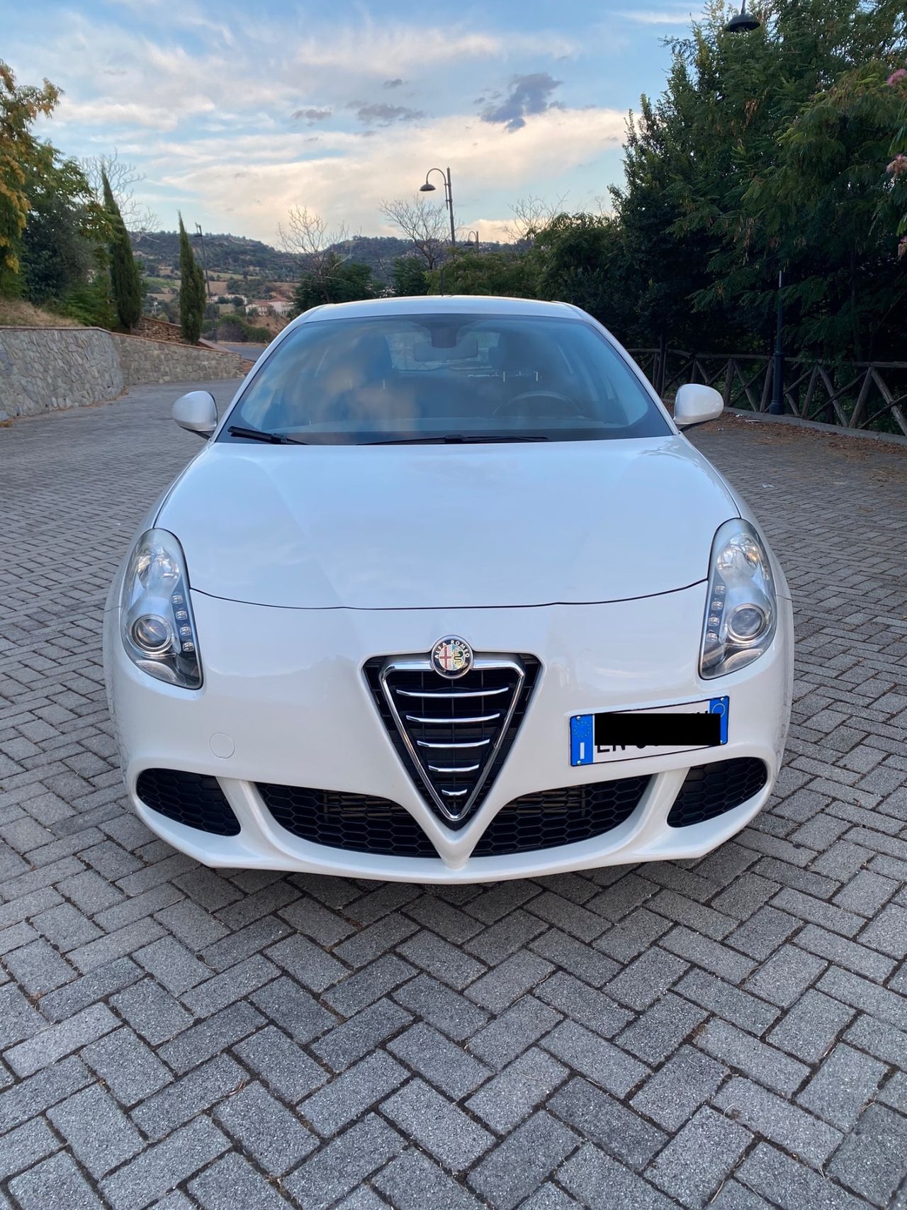 Alfa Romeo Giulietta 1.6 Diesel 105Cv 2012