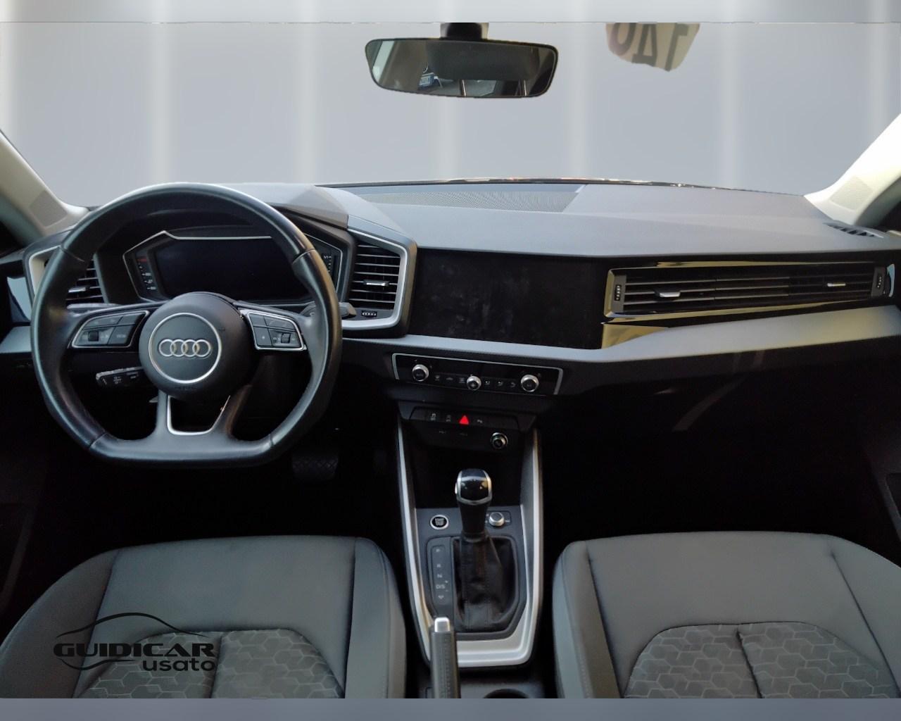 AUDI A1 II 2022 allstreet - A1 allstreet 30 1.0 tfsi Identity Contrast 116cv s tronic