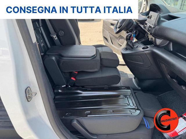 PEUGEOT Partner B.HDi 100 CV 3 POSTI(PC-TN)-CRUISE-PASSO CORTO-E6D
