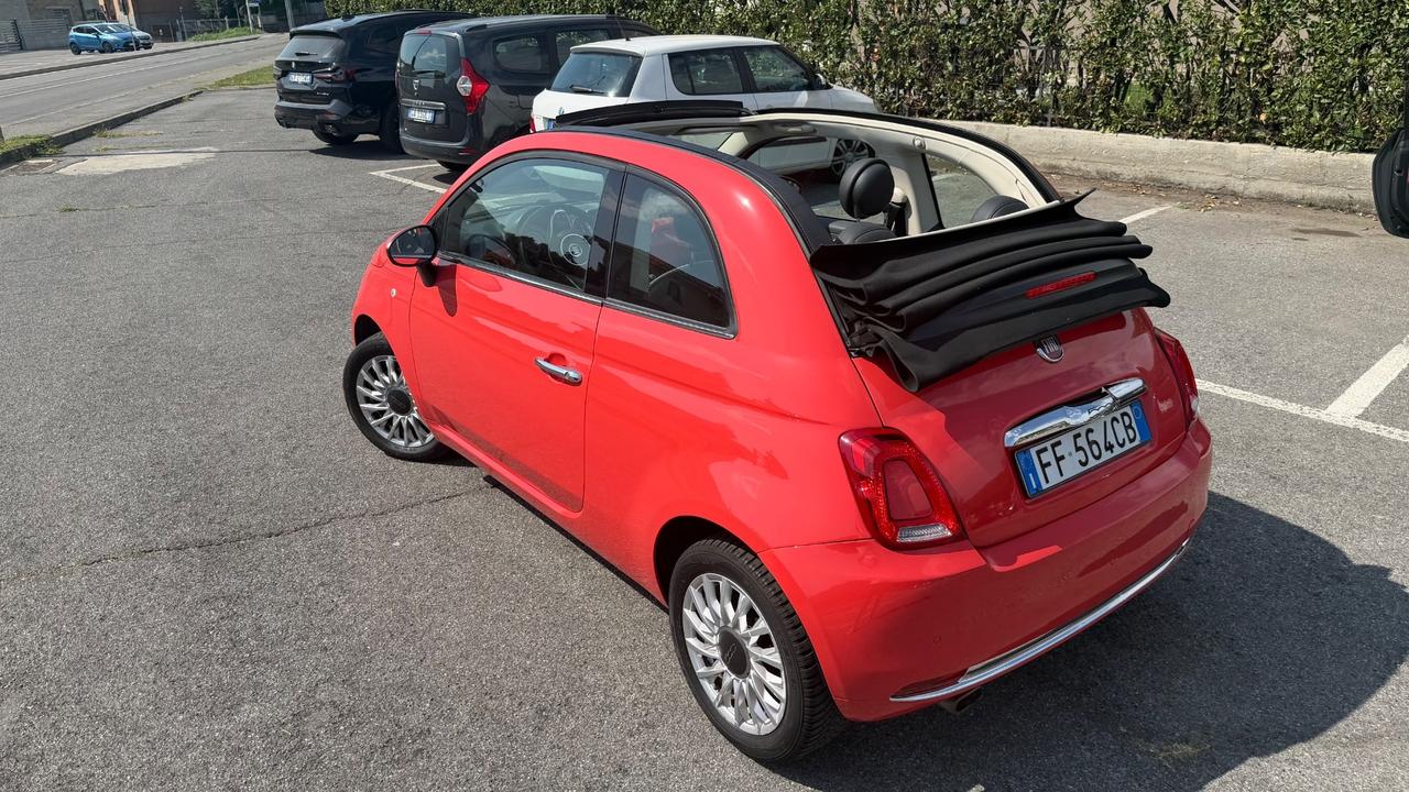 Fiat 500 Cabrio