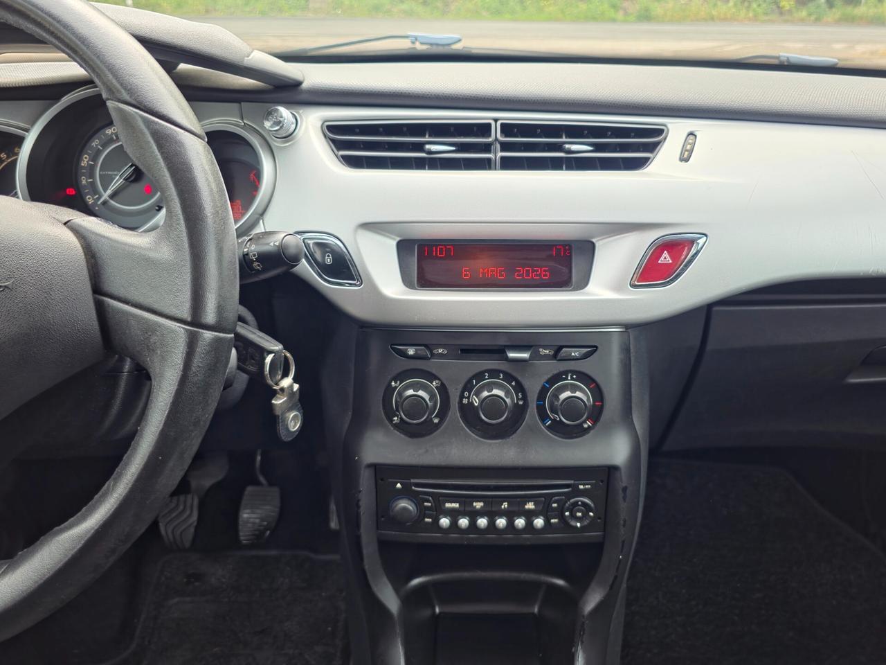 Citroen C3 1.4 Exclusive Style Eco Energy GPL 2010-E5 Manuale NEO
