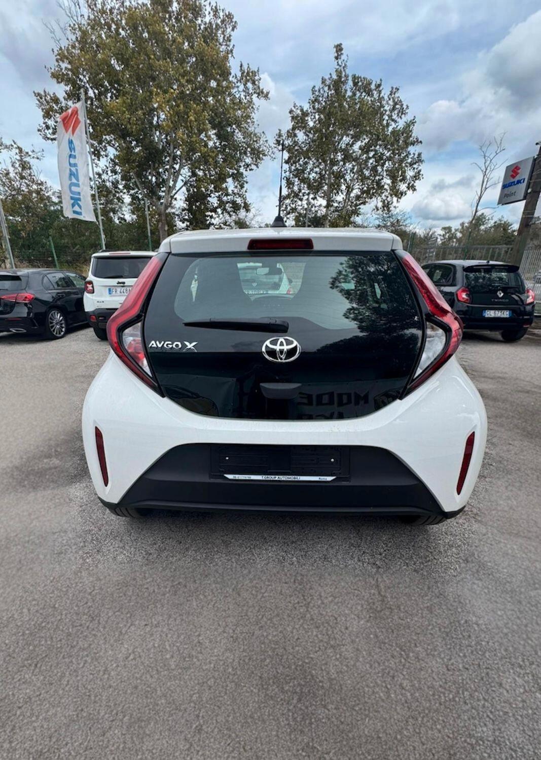 Toyota Aygo X 1.0 VVT-i 72 CV 5 porte Active