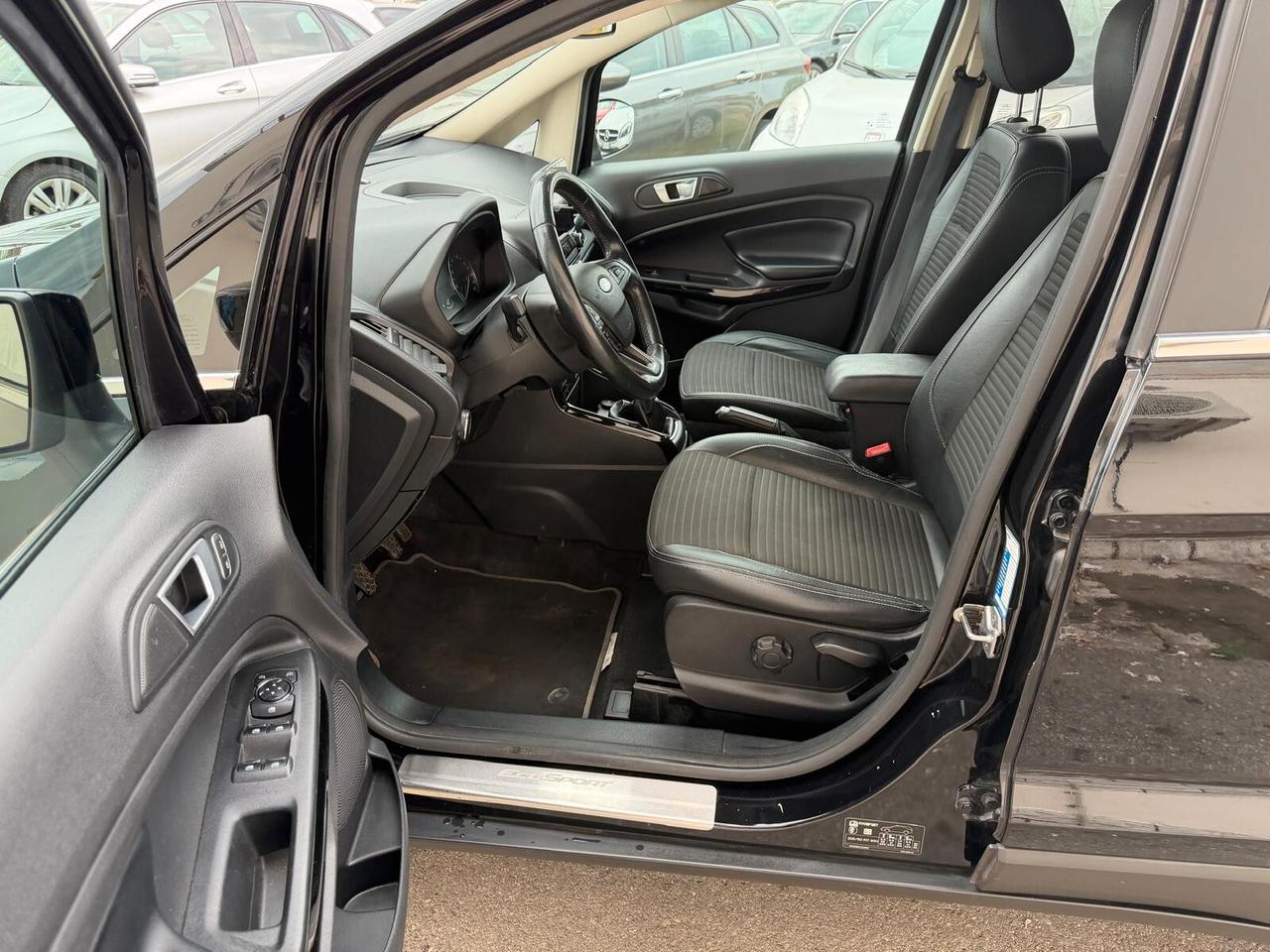 Ford EcoSport 2020 1.5 Ecoblue 100 CV Start&Stop Titanium