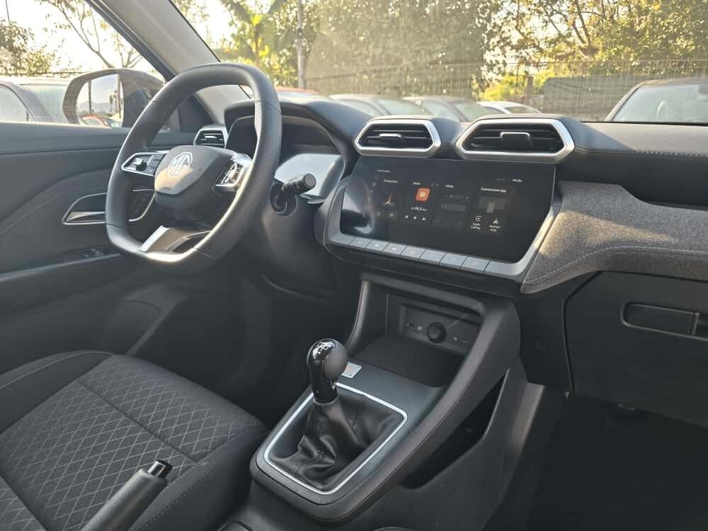 MG ZS NEW 1.5 115CV ITALIANA ZERO VINCOLI