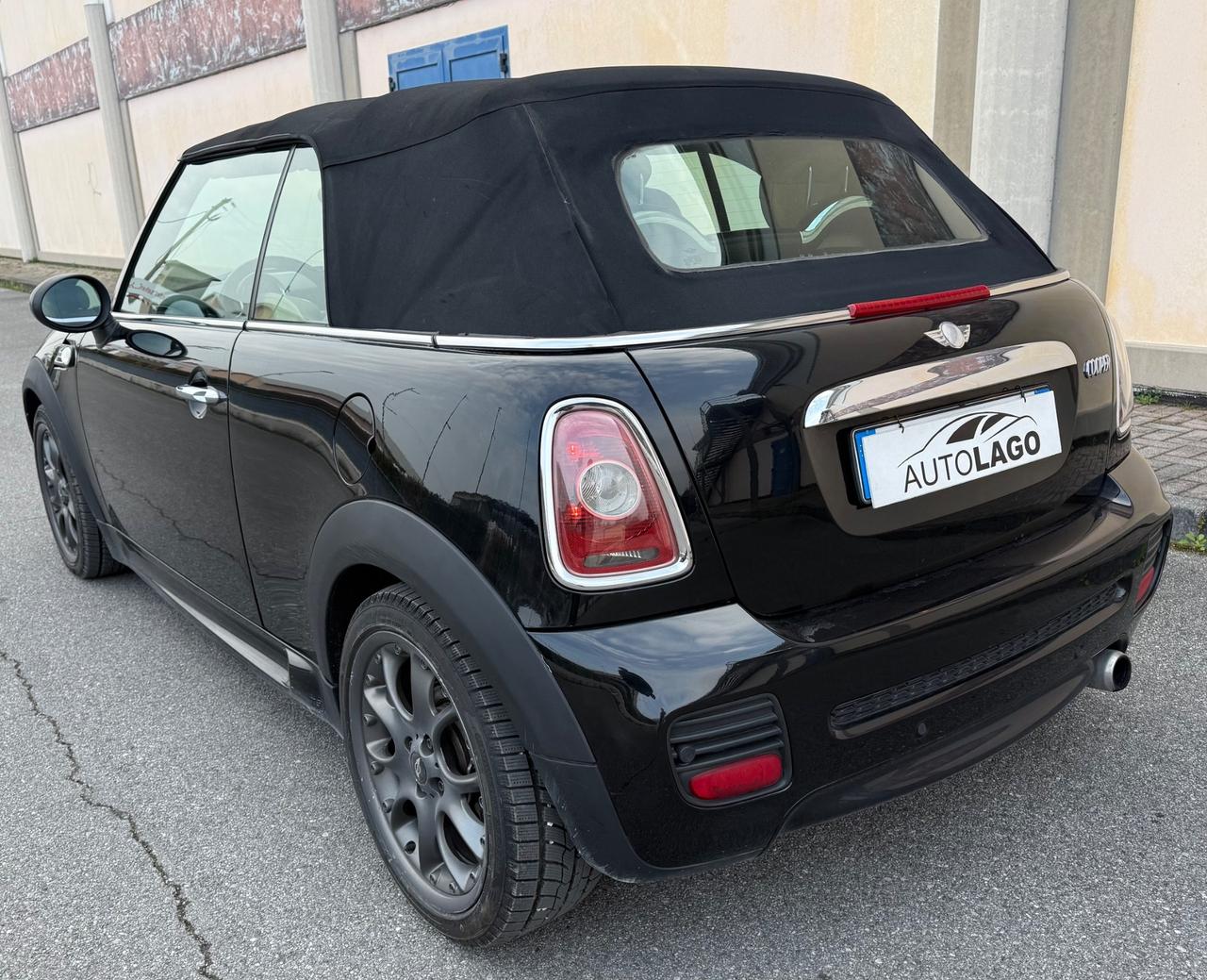 Mini Cooper 1.6 16V John Cooper Works cabrio