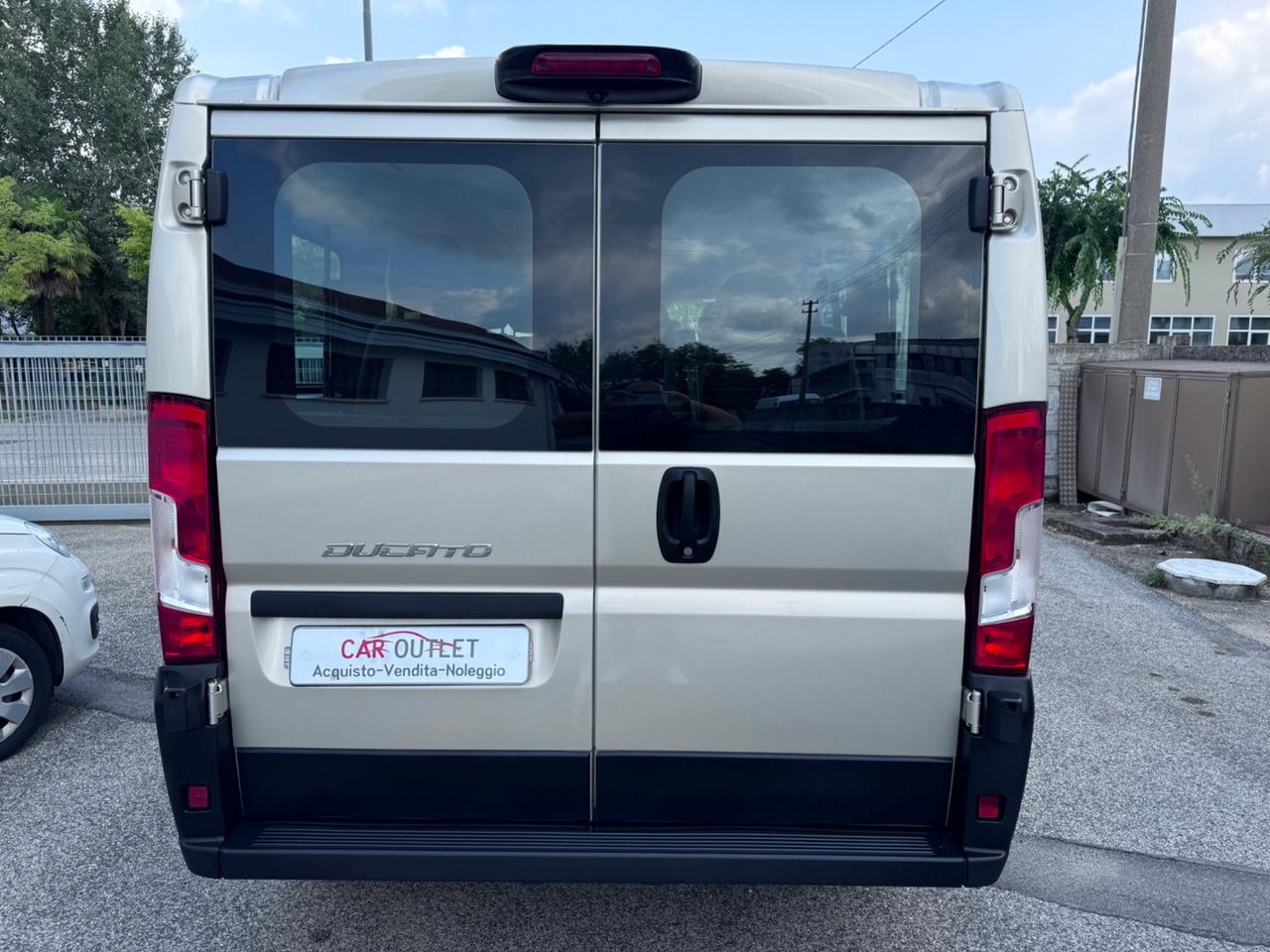 Fiat Ducato 30 2.3 MJT 150CV PC-TN Panorama
