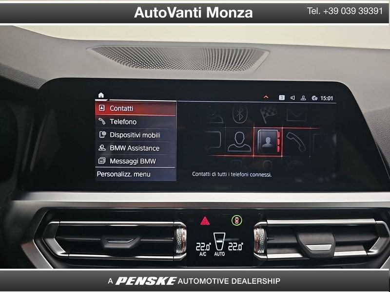 BMW Serie 3 318d Touring mhev 48V Msport auto