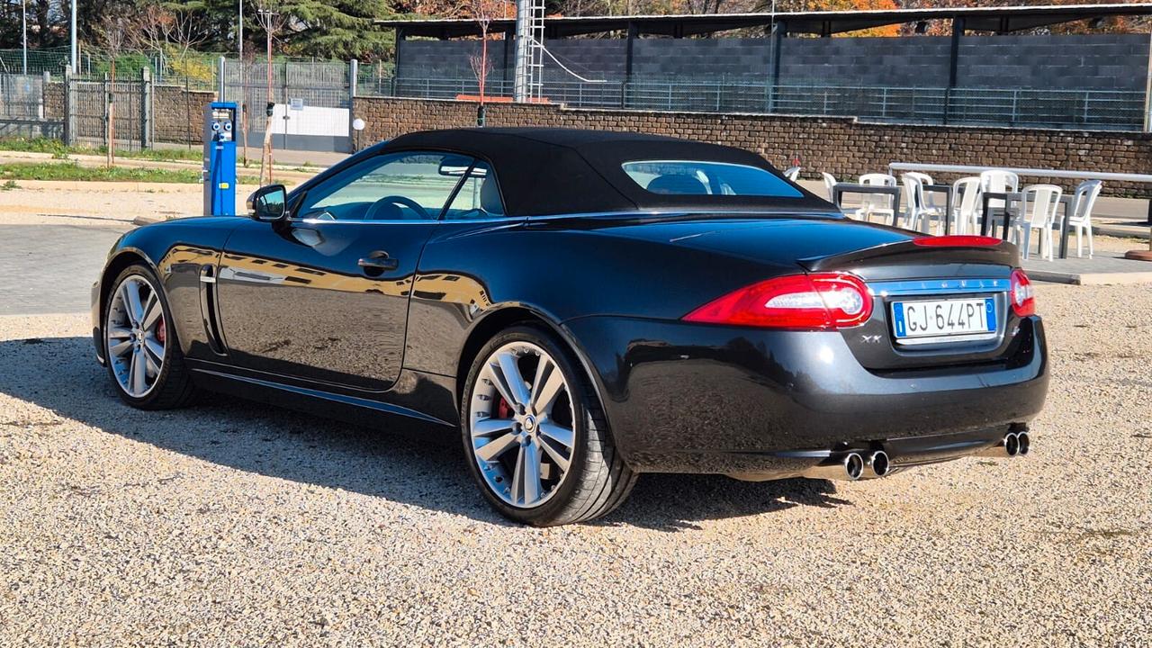 Jaguar XKR 5.0 V8 S/C Convertibile 2011 PERFETTA leggi testo