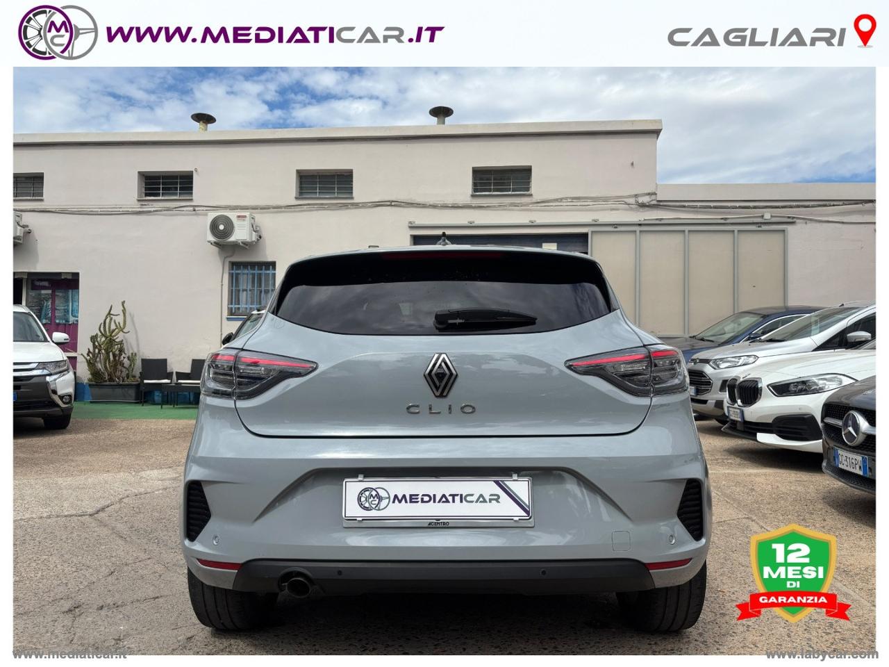 RENAULT Clio TCe 100 CV GPL Techno
