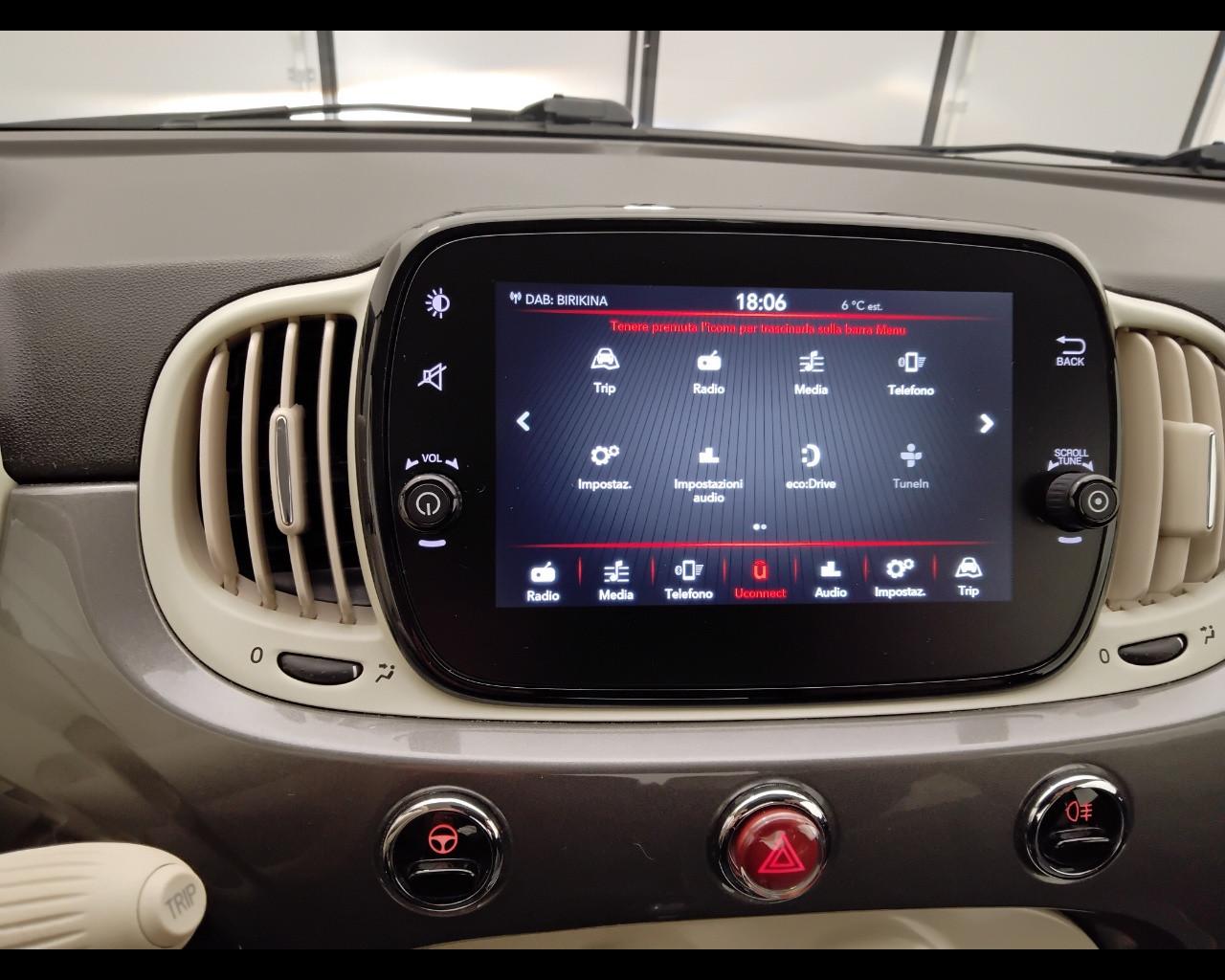 FIAT 500 (2015--->) 500 1.0 Hybrid Lounge