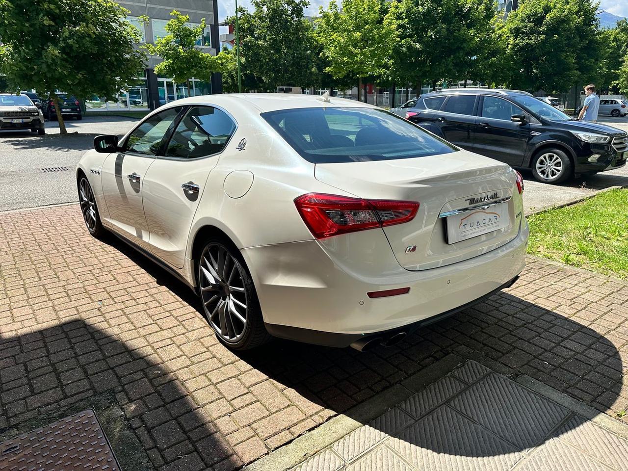 Maserati Ghibli SQ4 3.0 V6