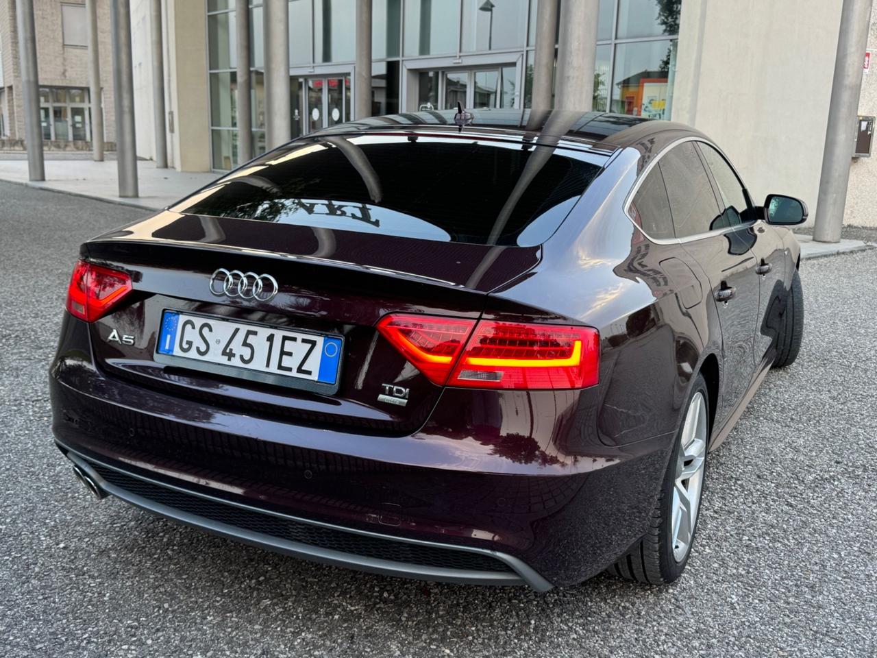 Audi A5 SPB 2.0 TDI 136 CV S-Line