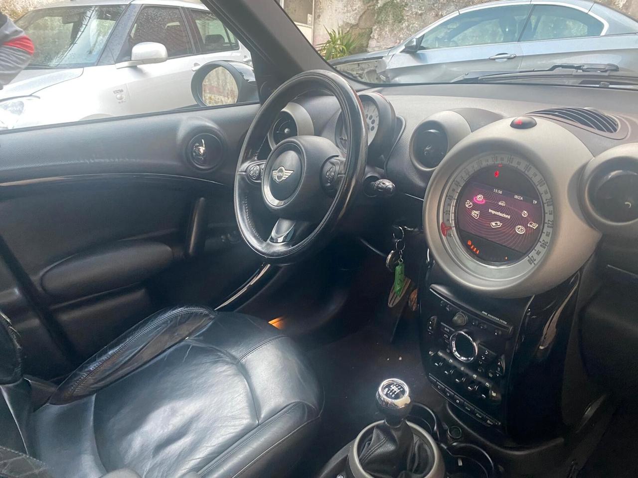 Mini Cooper SD Countryman 2.0cc diesel (PRIVATO)-2012