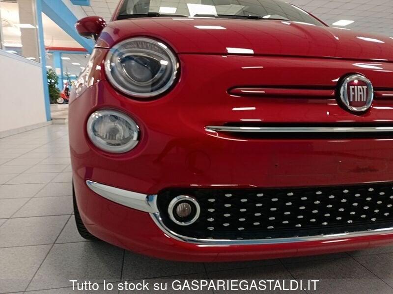 FIAT 500C 1.0 Hybrid Red CABRIO