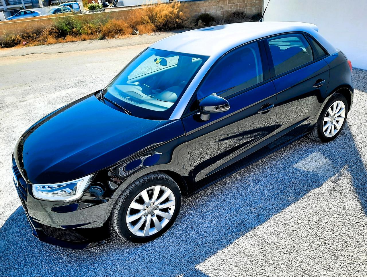 Audi A1 SPB 1.6 TDI 116 CV Admired