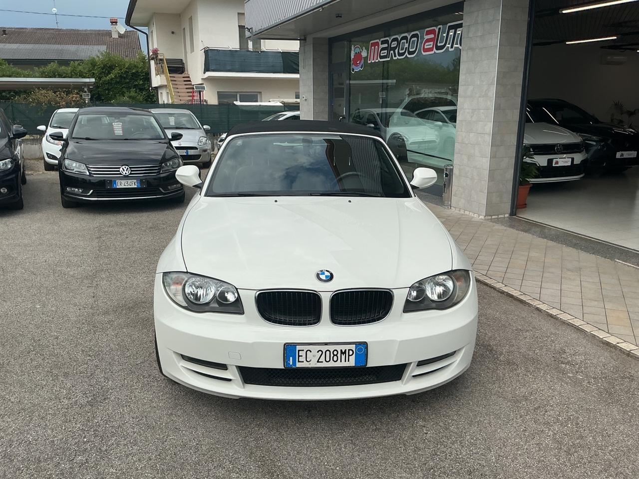Bmw 118 2.0 Diesel Neopatentati Cabrio