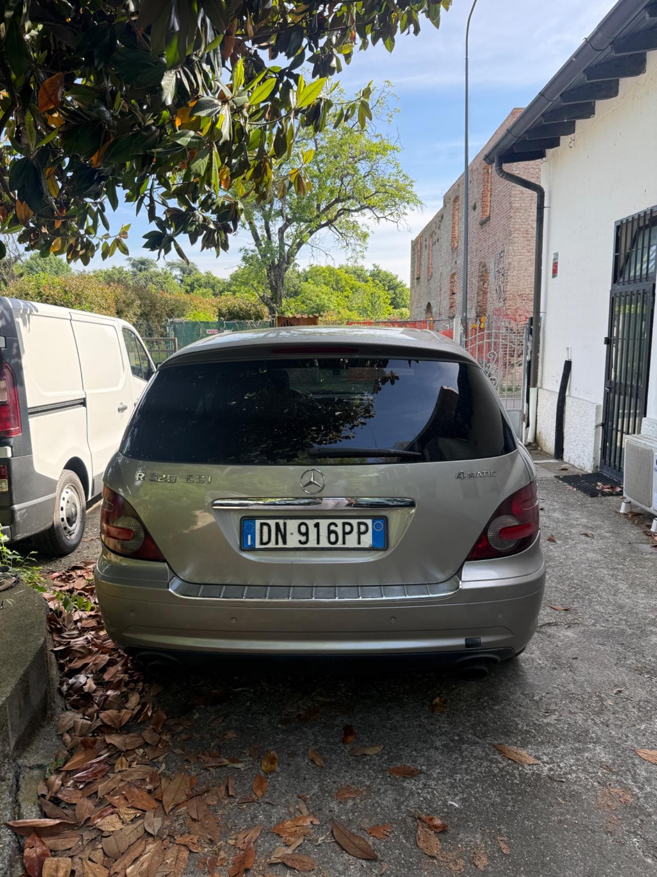 Mercedes-benz R 320 CDI cat 4Matic Sport tetto apribile