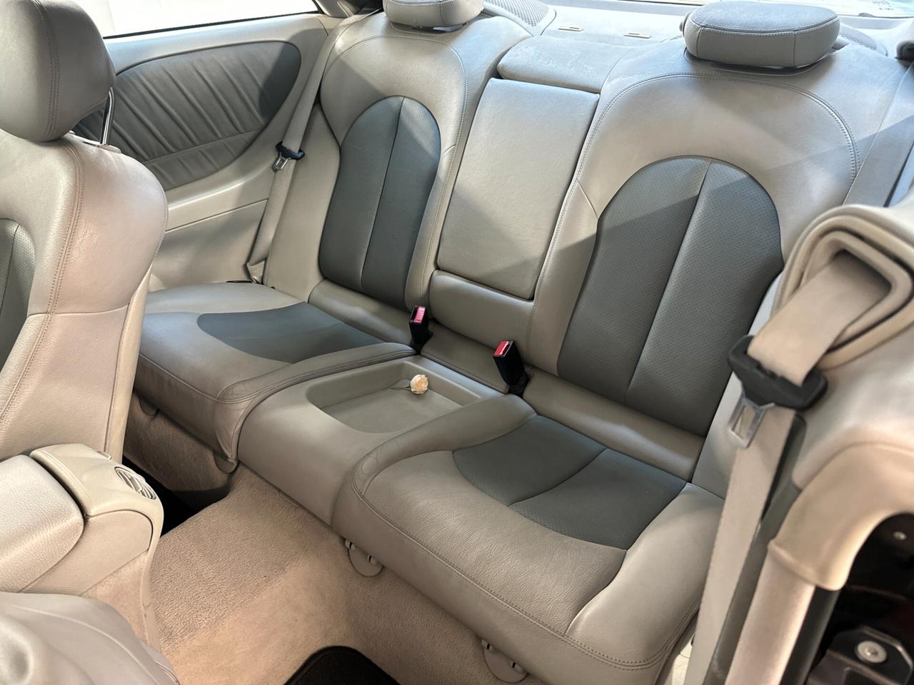 Mercedes-benz CLK 270 COUPE' ISCRITTA ASI AUTOMATICA
