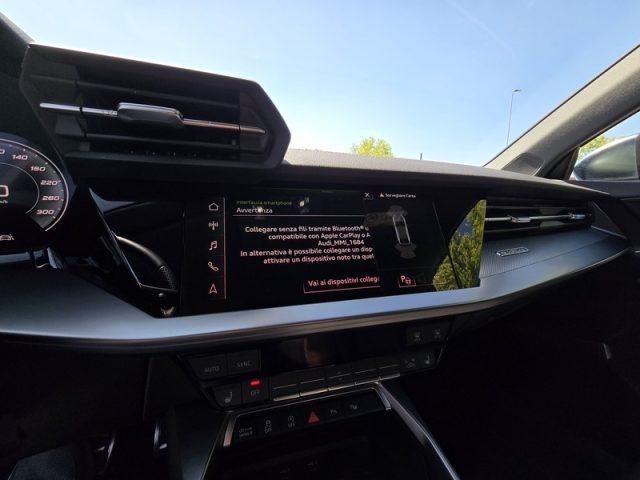AUDI S3 Sedan TFSI 310 CV quattro S tronic PERMUTE