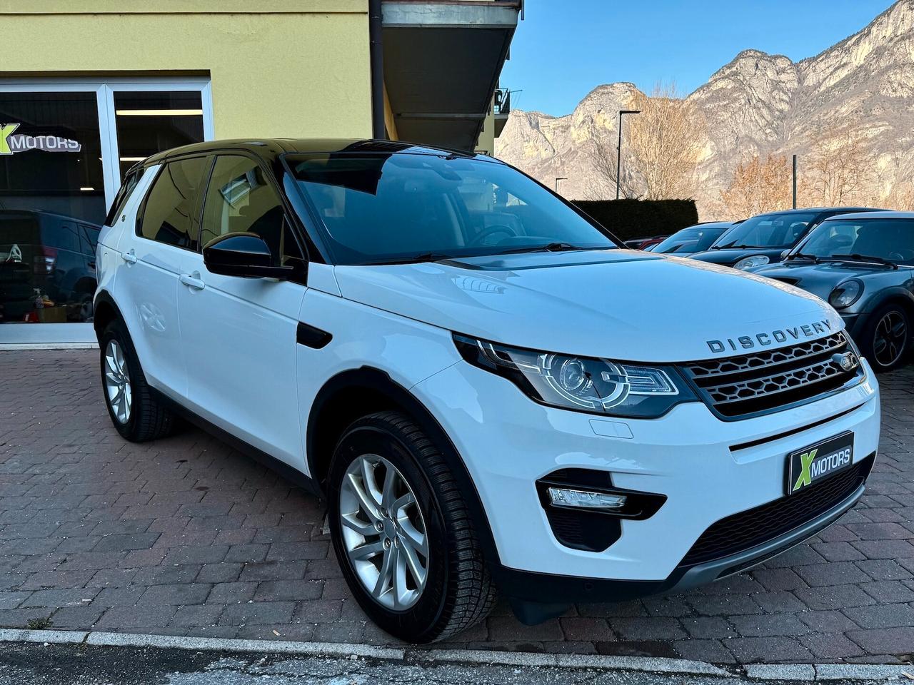 Land Rover Discovery Sport Discovery Sport 2.0 TD4 150 CV SE