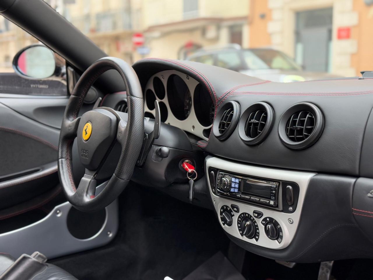 Ferrari 360 Modena F1 3.6 400 Cv