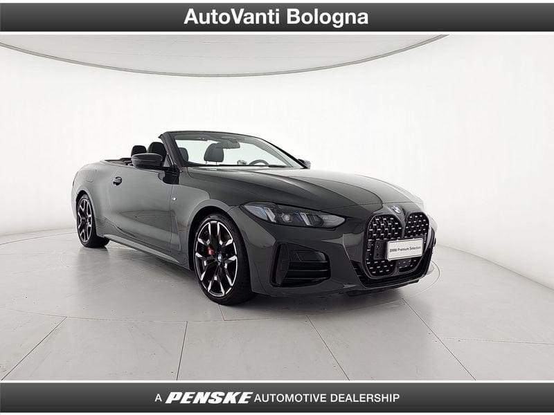 BMW Serie 4 Cabrio 420d 48V Cabrio Msport Pro