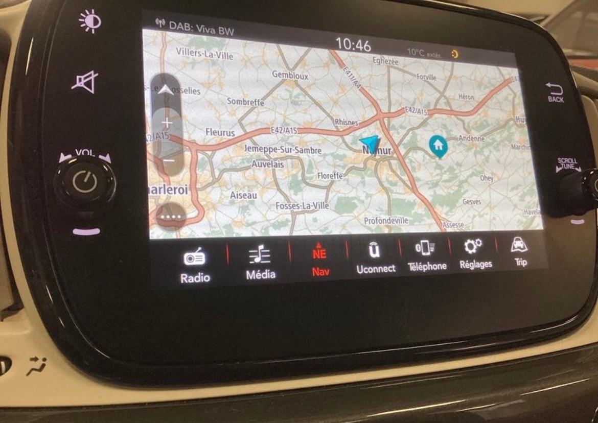 Fiat 500 1.2 Lounge- Km 70500-