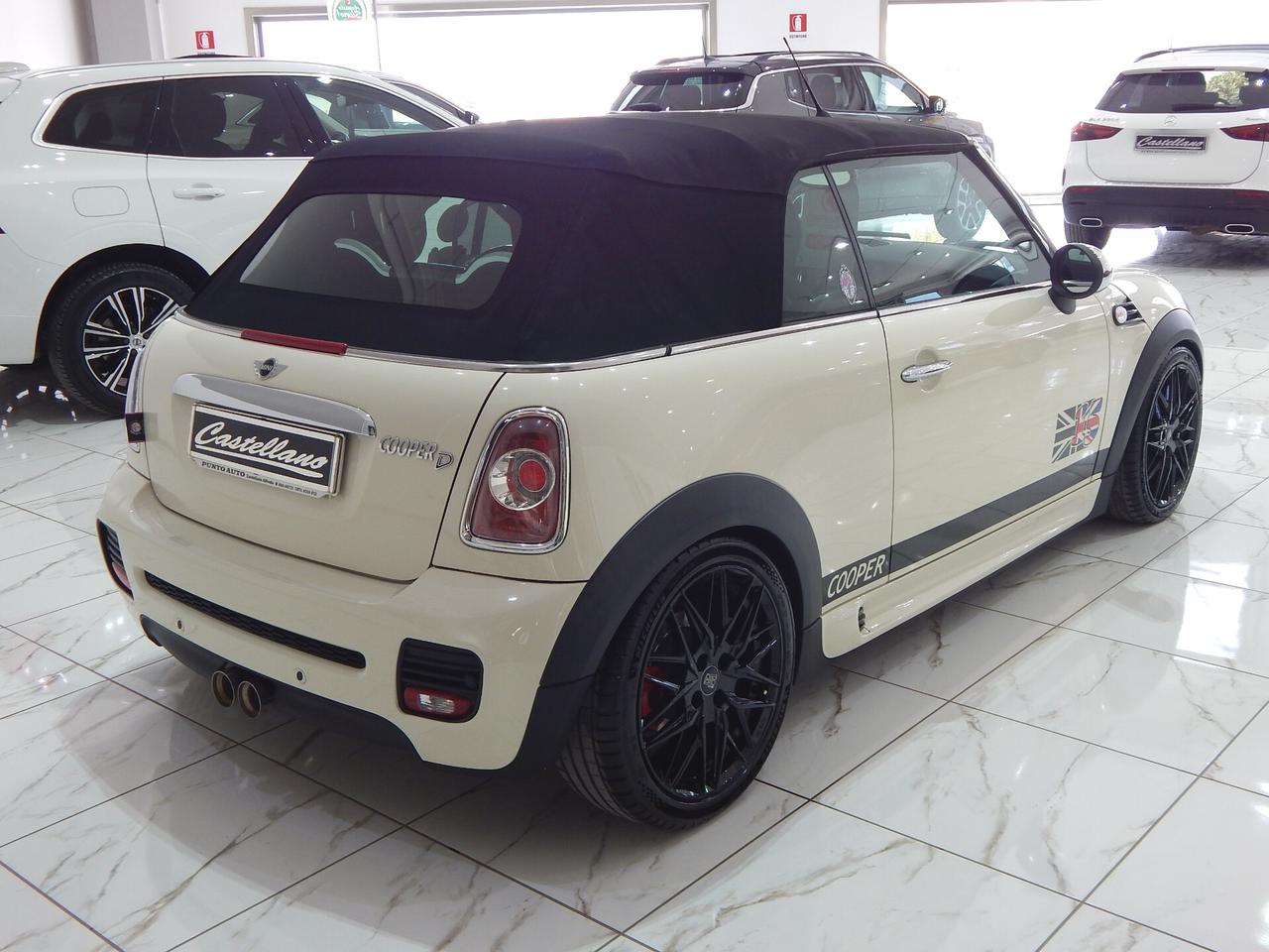 MINI Cooper D Cabrio 1.6 D Cooper S 112cv